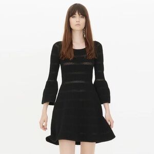 Sandro - Carmen Knit Dress - Black